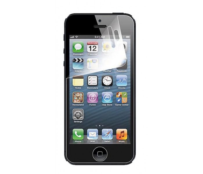 Screen Guard Anti-Glare Protective Filmset for iPhone 5/5S
